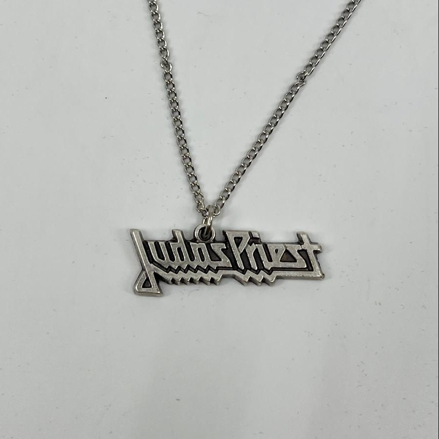 JUDAS PRIEST LOGO NECKLACE
