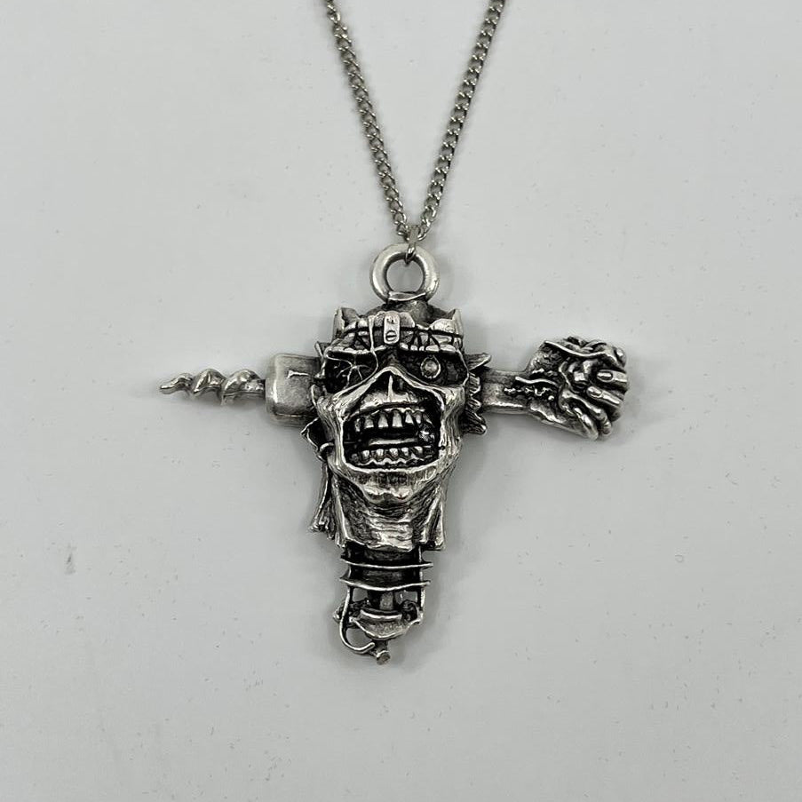 Iron Maiden Piece of Mind Necklace