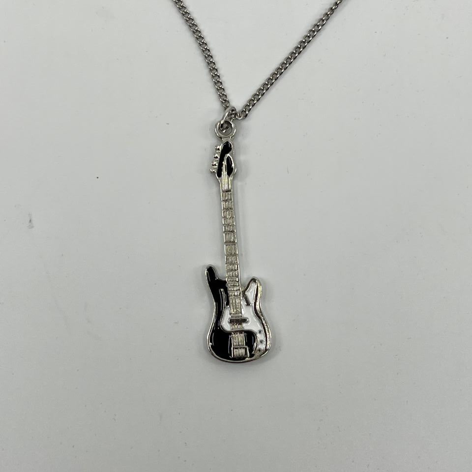 BASS GUITAR NECKLACE