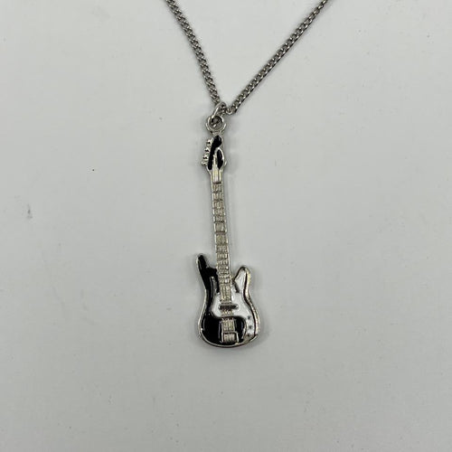 BASS GUITAR NECKLACE