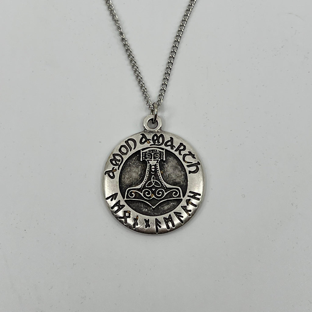 Amon Amarth Logo Necklace