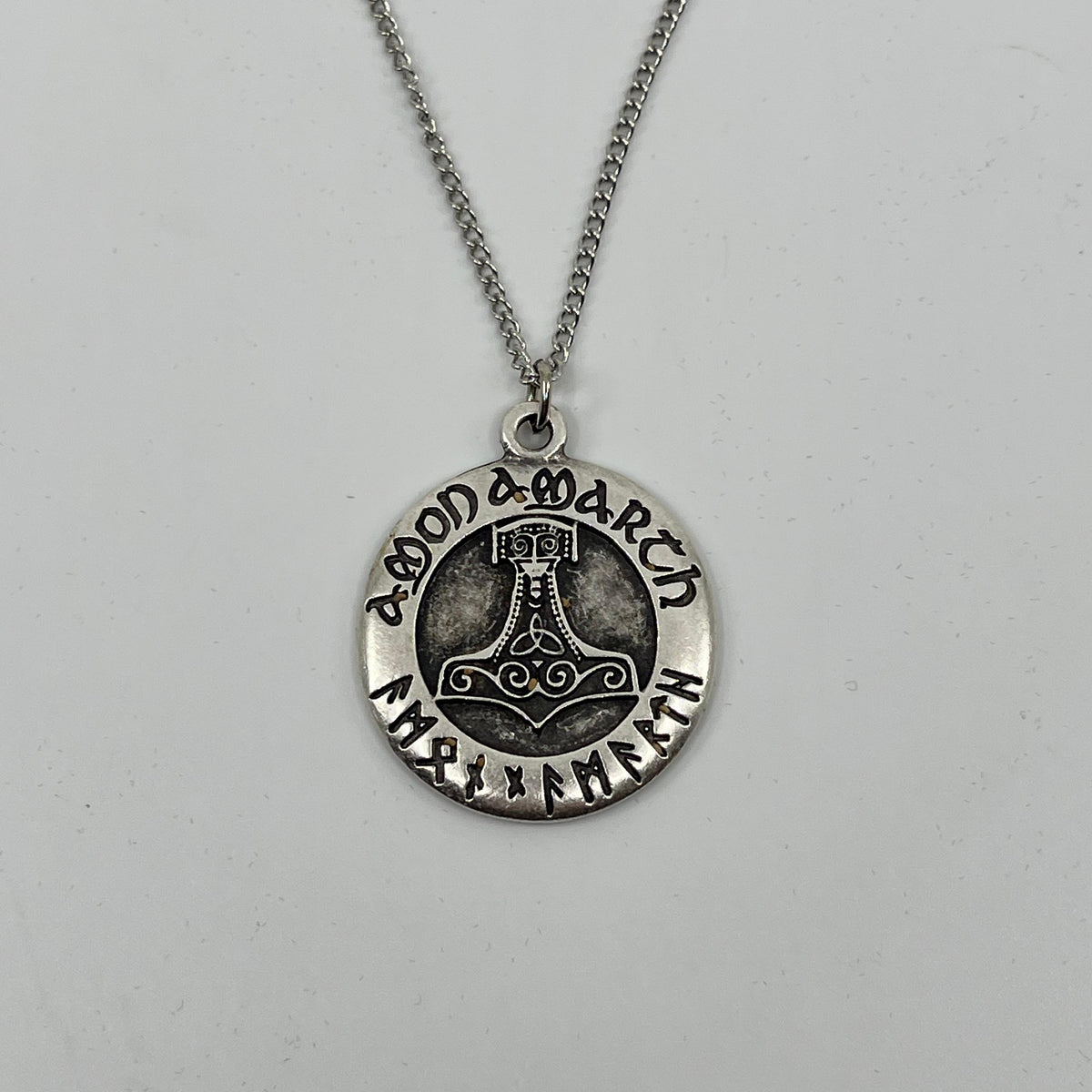 Amon Amarth Logo Necklace