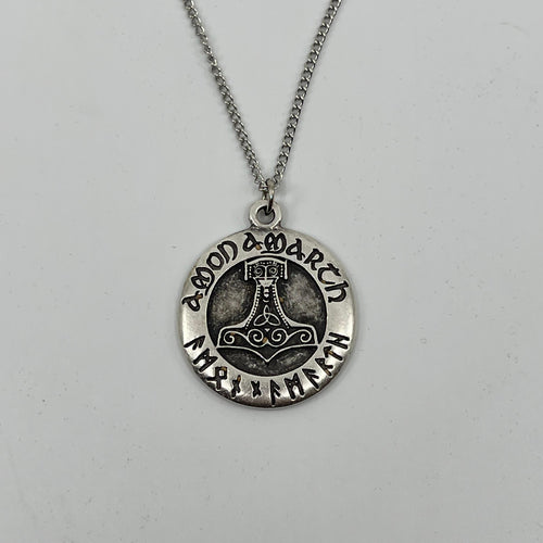 Amon Amarth Logo Necklace