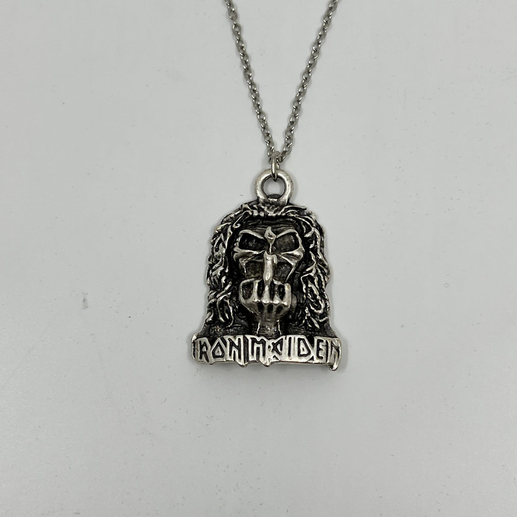 Iron Maiden Eddie Necklace