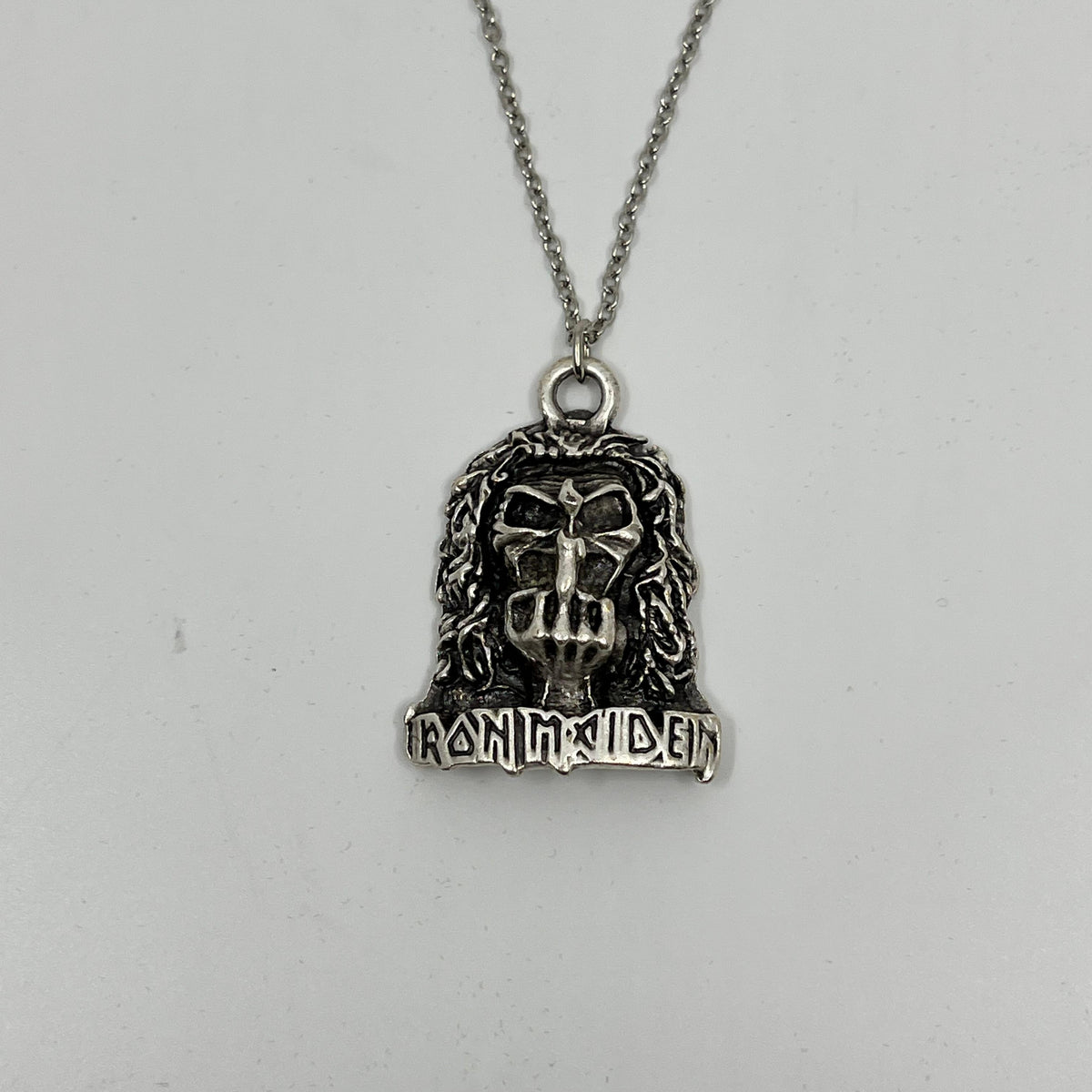 Iron Maiden Eddie Necklace