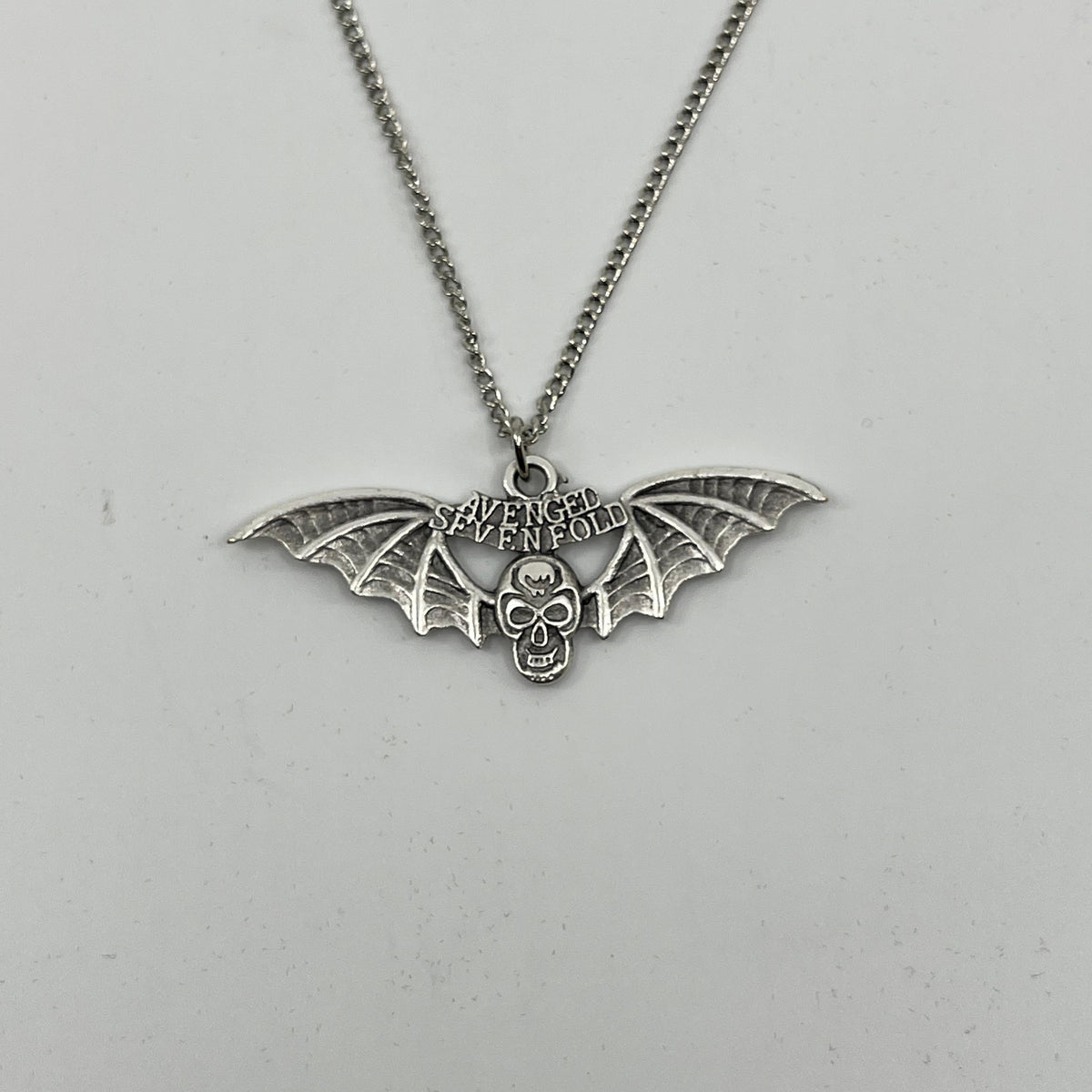 Avenged Sevenfold Deathbat Necklace