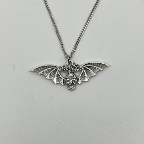 Avenged Sevenfold Deathbat Necklace