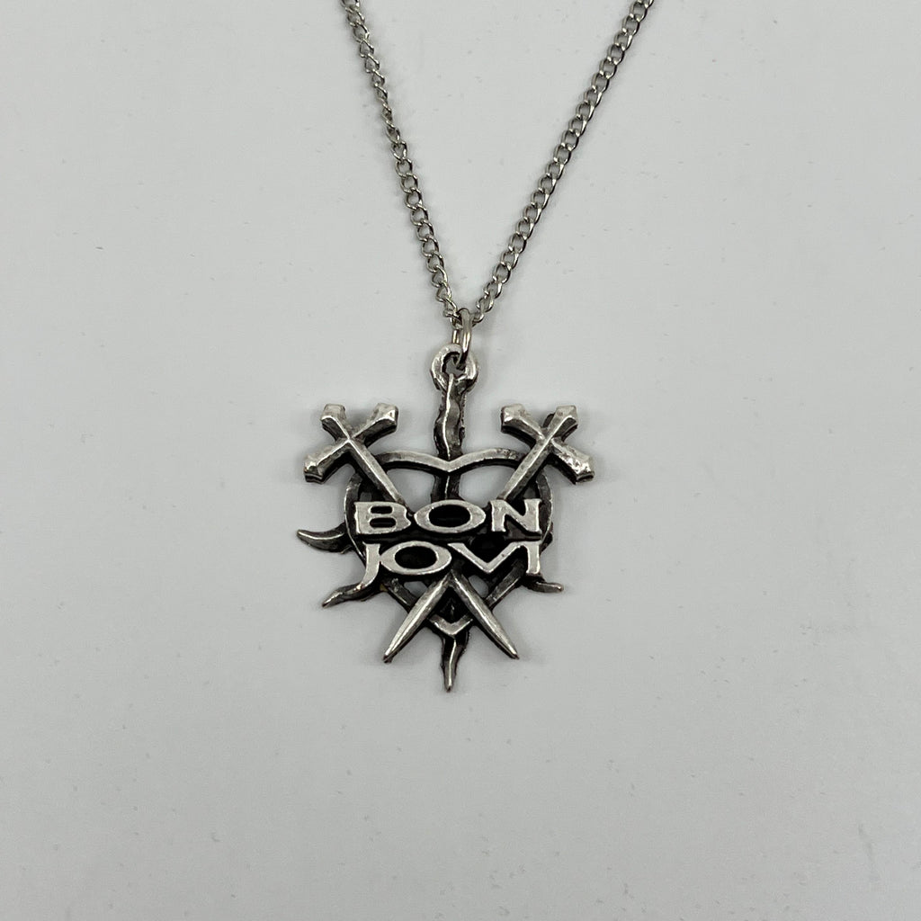 Bon Jovi Handmade Heart Necklace