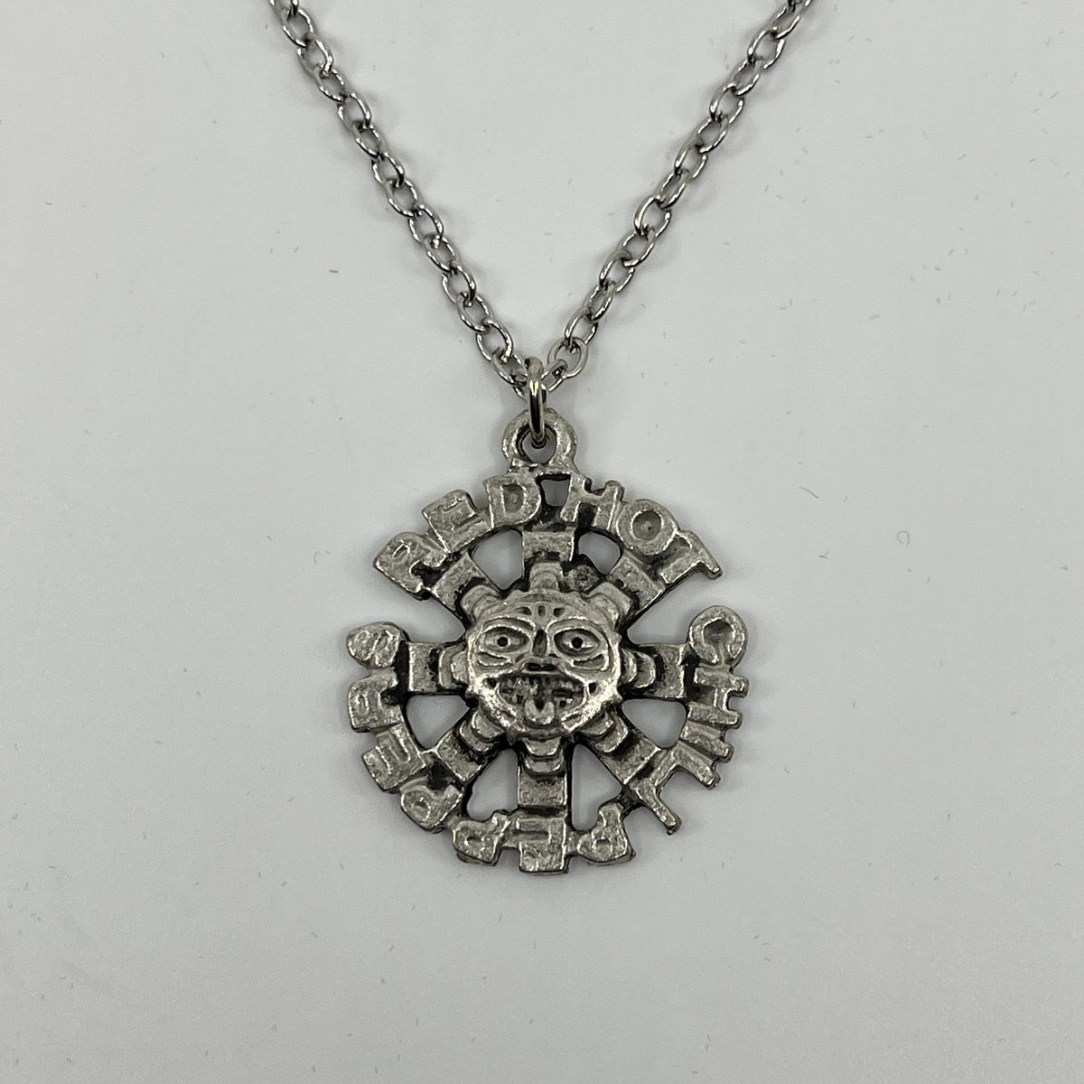 Red Hot Chili Peppers Logo Necklace