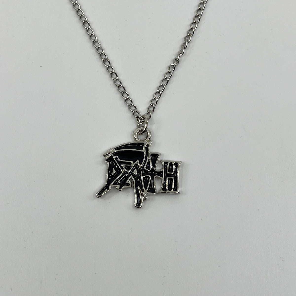 DEATH BAND NECKLACE