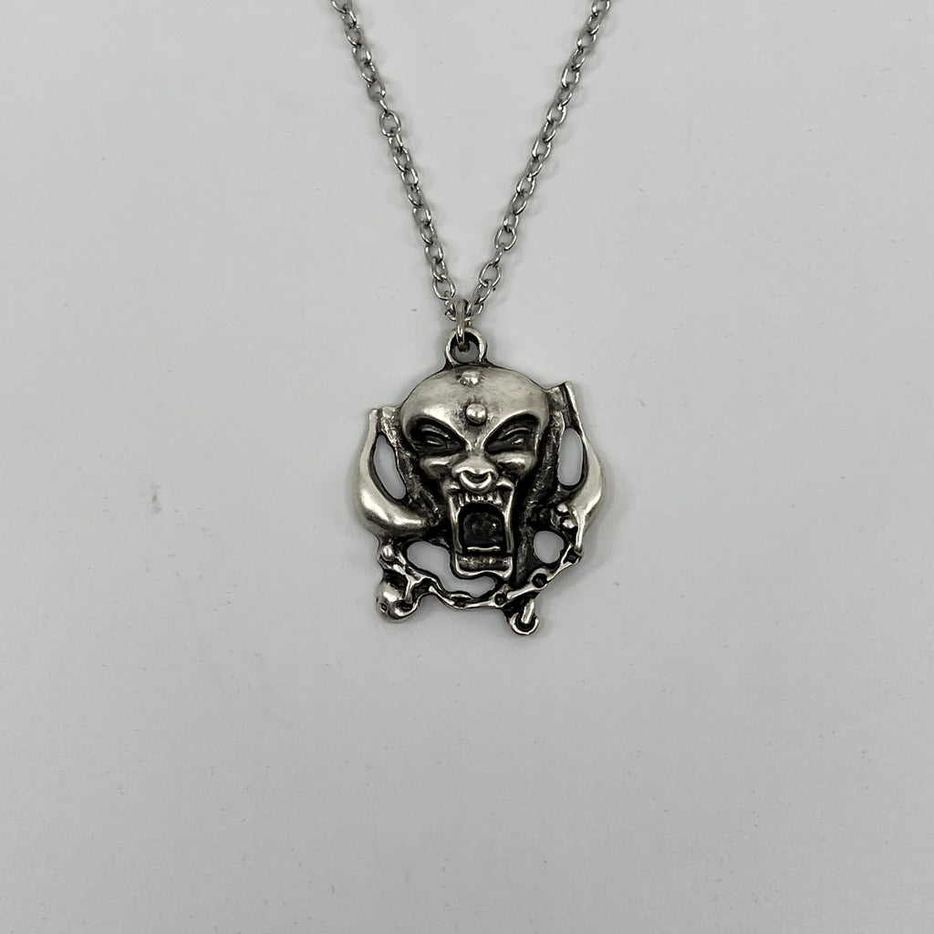 MOTORHEAD WAR PIG NECKLACE