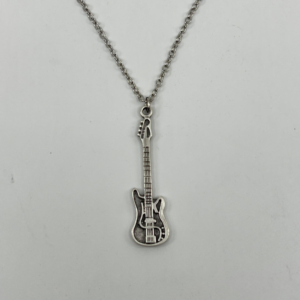 Handmade Bass Guitar Necklace