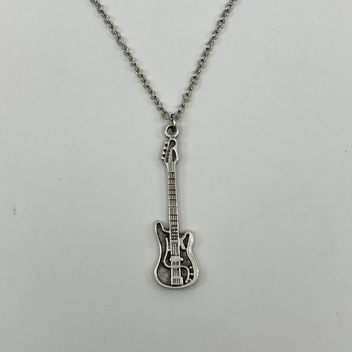 Handmade Bass Guitar Necklace