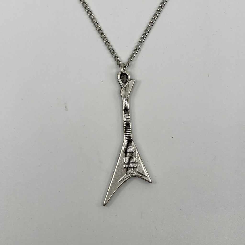 GUITAR FLYING V NECKLACE
