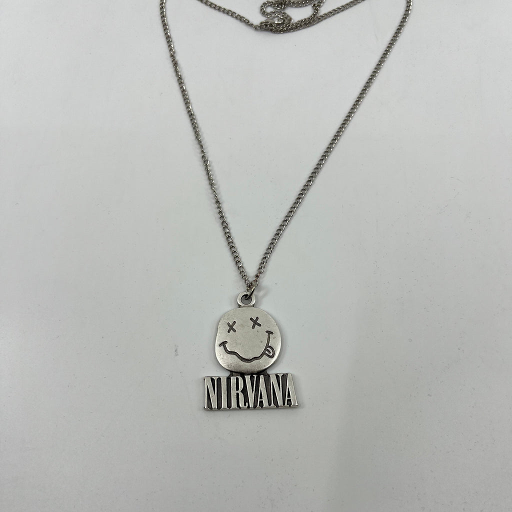Nirvana Smiley Face Logo Necklace