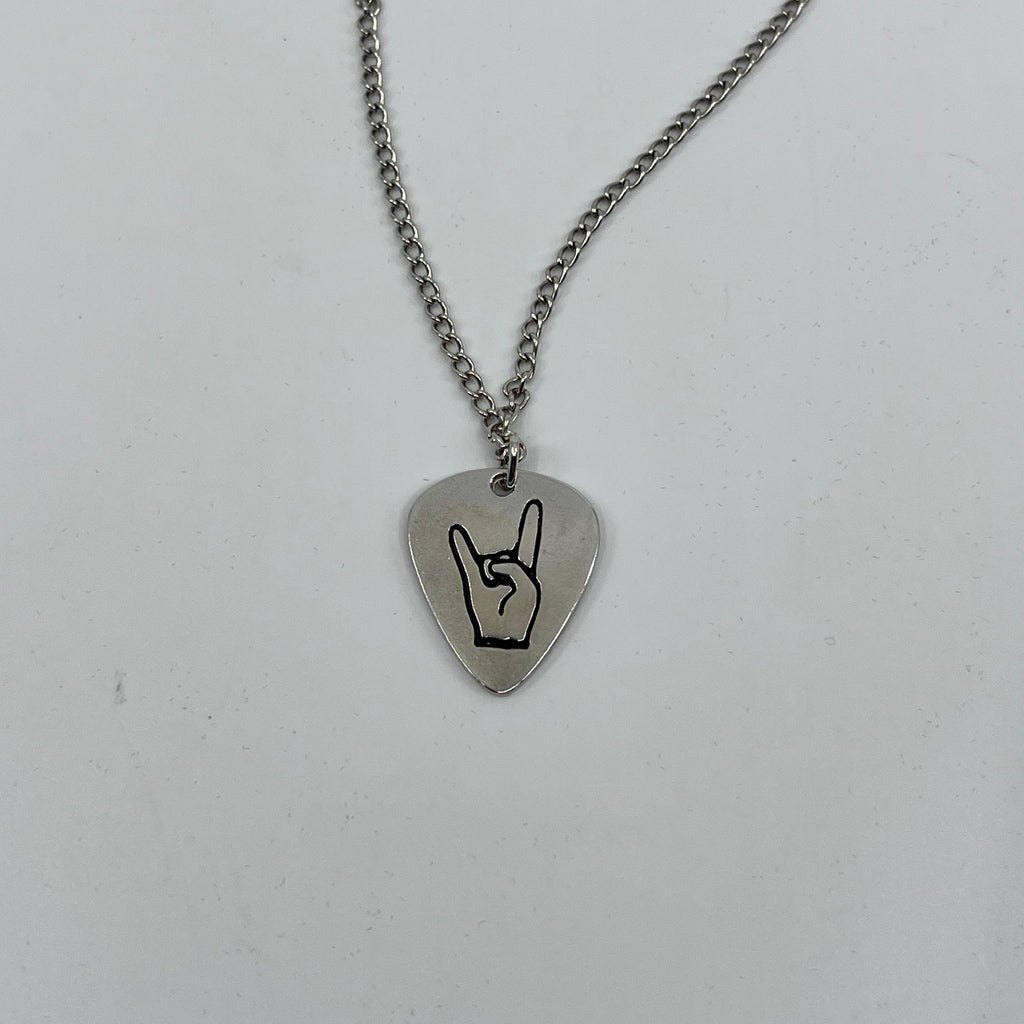 NIRVANA PICK NECKLACE