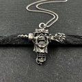 Iron Maiden Piece of Mind Necklace