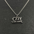 Ozzy Ozbourne Logo Necklace