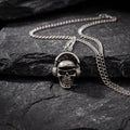 ROCKER SKULL NECKLACE