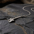 BASS GUITAR NECKLACE
