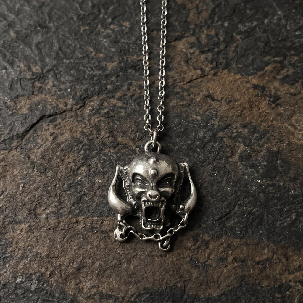 MOTORHEAD WAR PIG NECKLACE