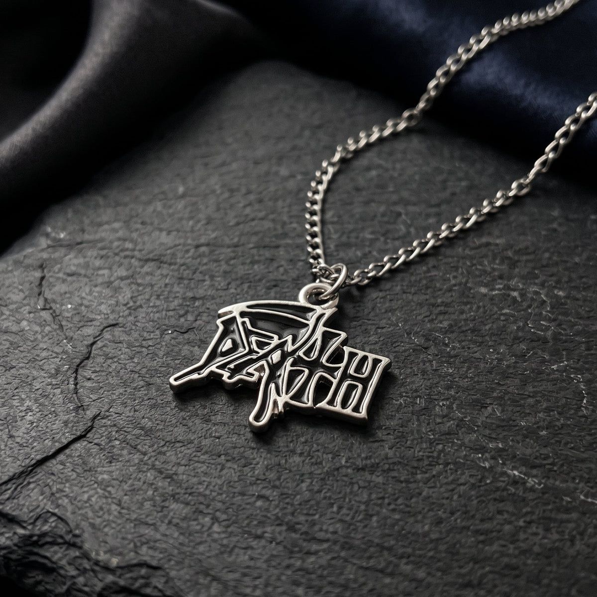 DEATH BAND NECKLACE