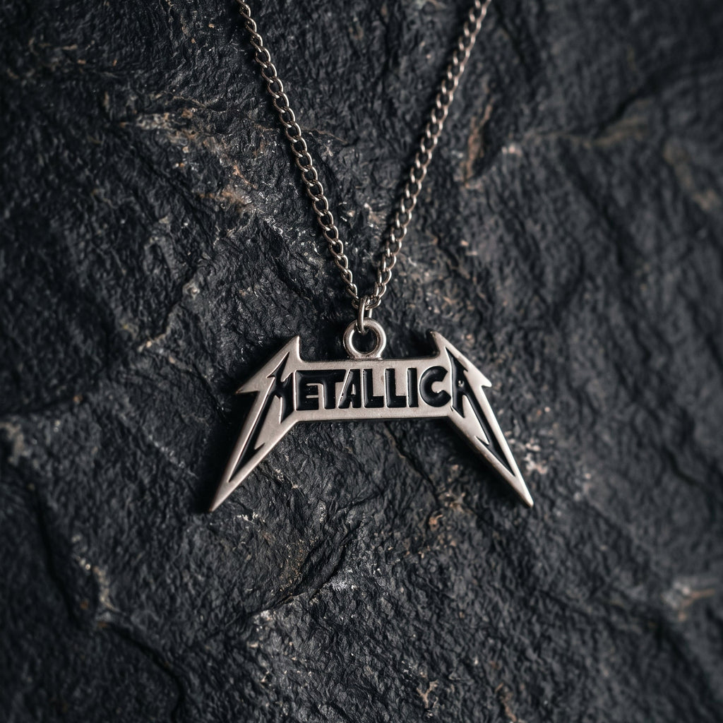 Metallica Band Necklace