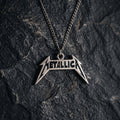Metallica Band Necklace