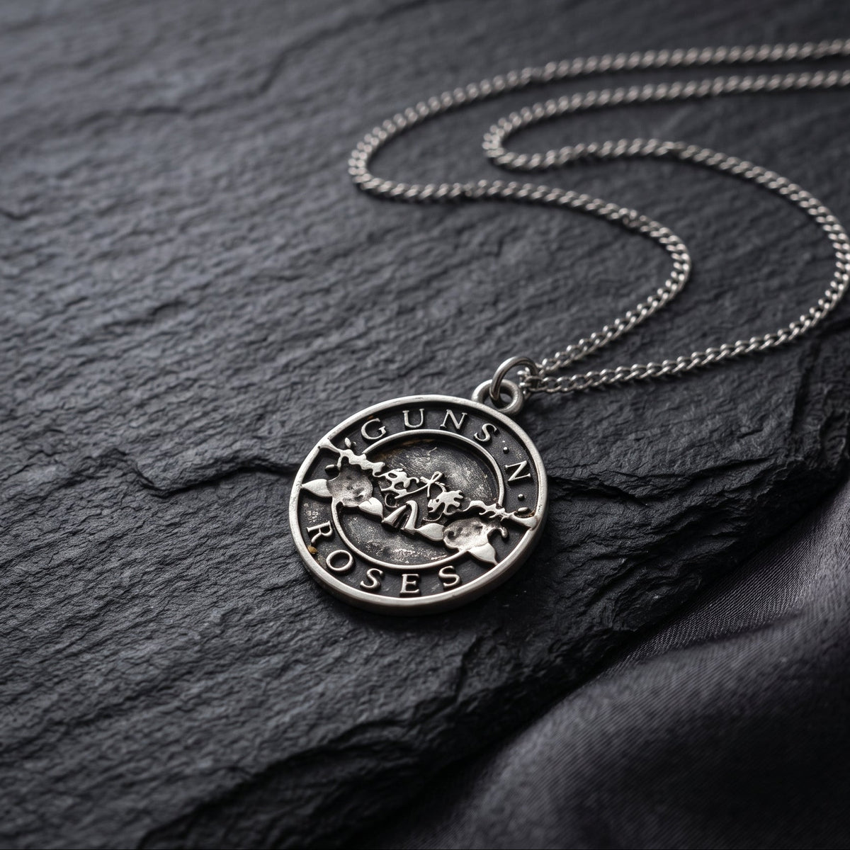 Guns N' Roses Classic Logo Necklace