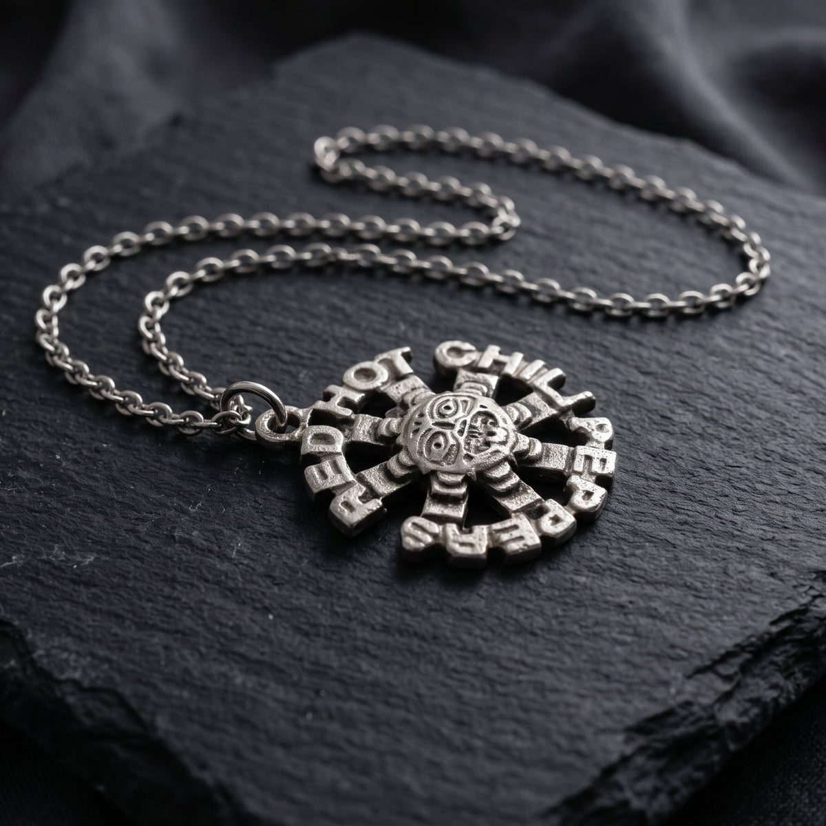 Red Hot Chili Peppers Logo Necklace