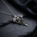 Guns N' Roses Skull Design Necklace