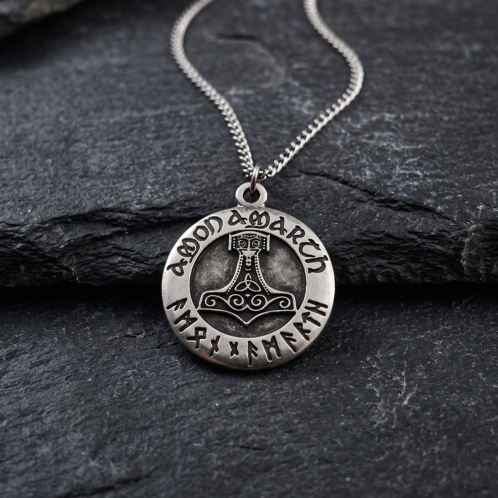 Amon Amarth Logo Necklace