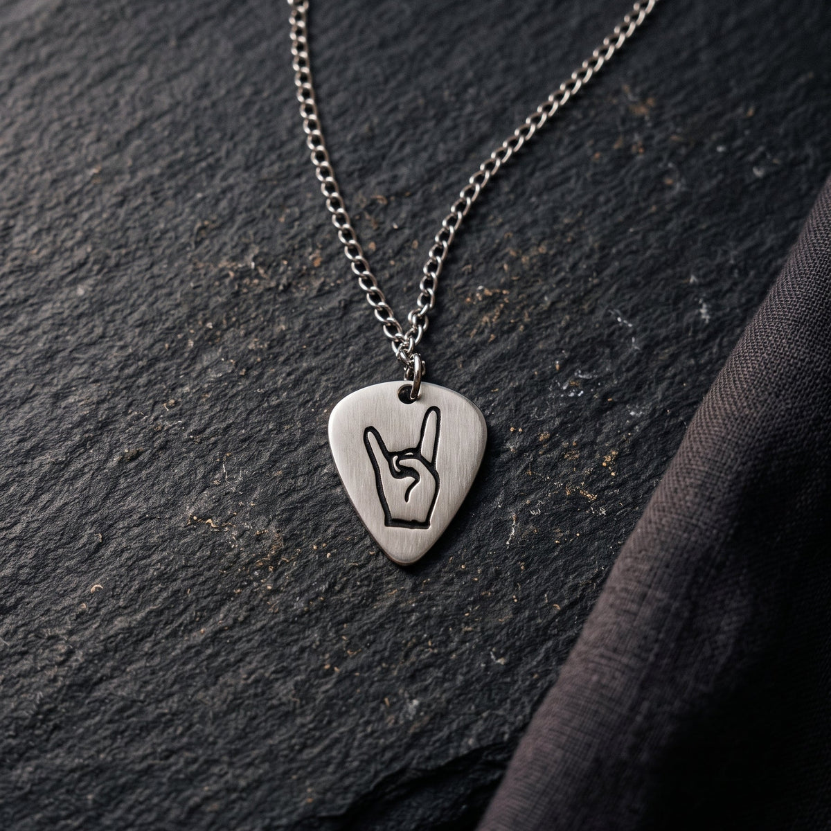 NIRVANA PICK NECKLACE