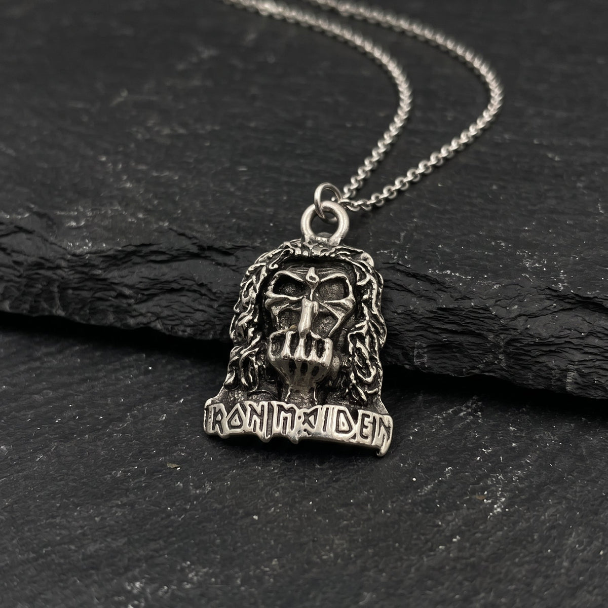 Iron Maiden Eddie Necklace