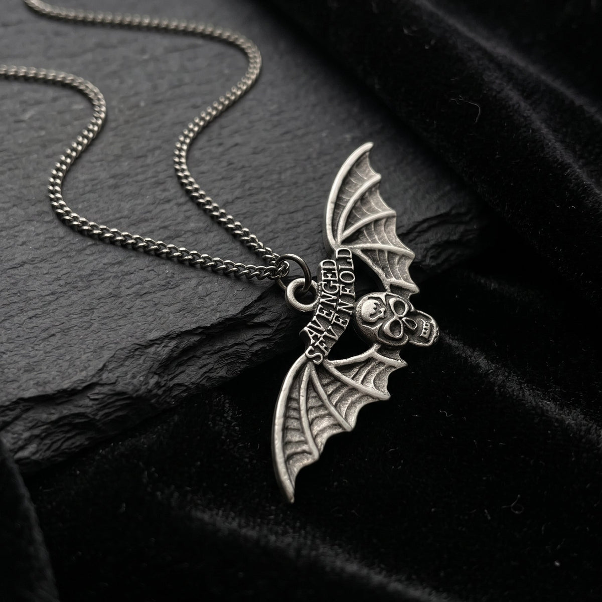 Avenged Sevenfold Deathbat Necklace