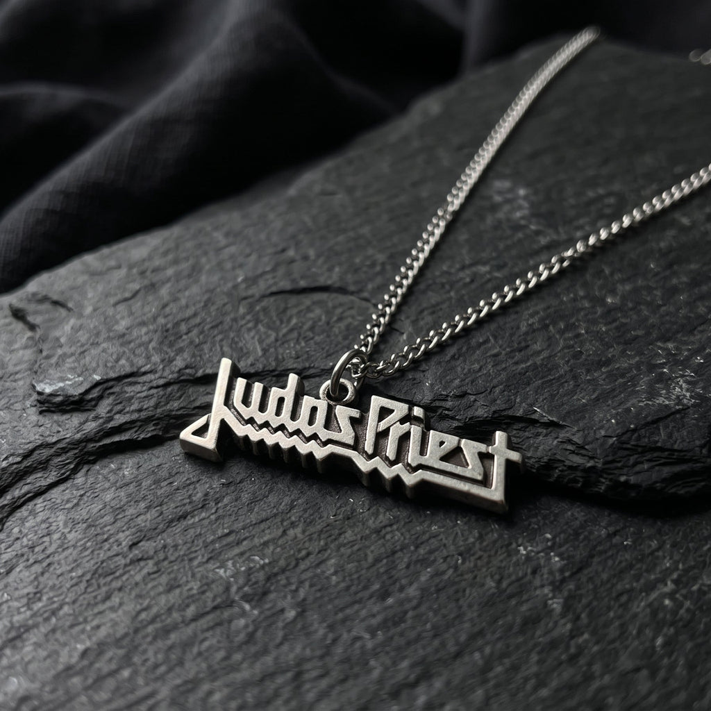 JUDAS PRIEST LOGO NECKLACE