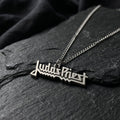 JUDAS PRIEST LOGO NECKLACE