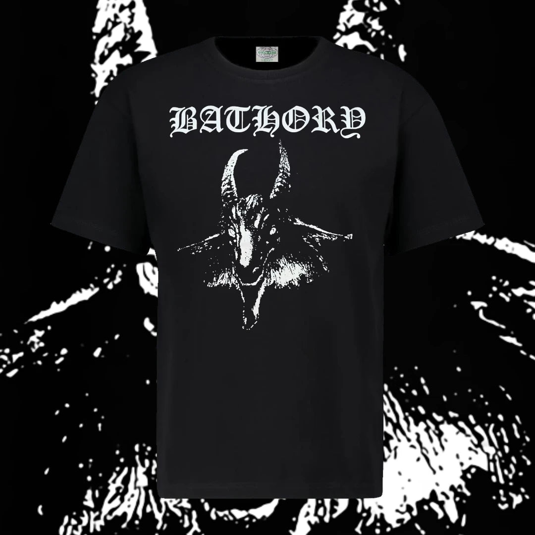 BATHORY Classic Logo T-shirt