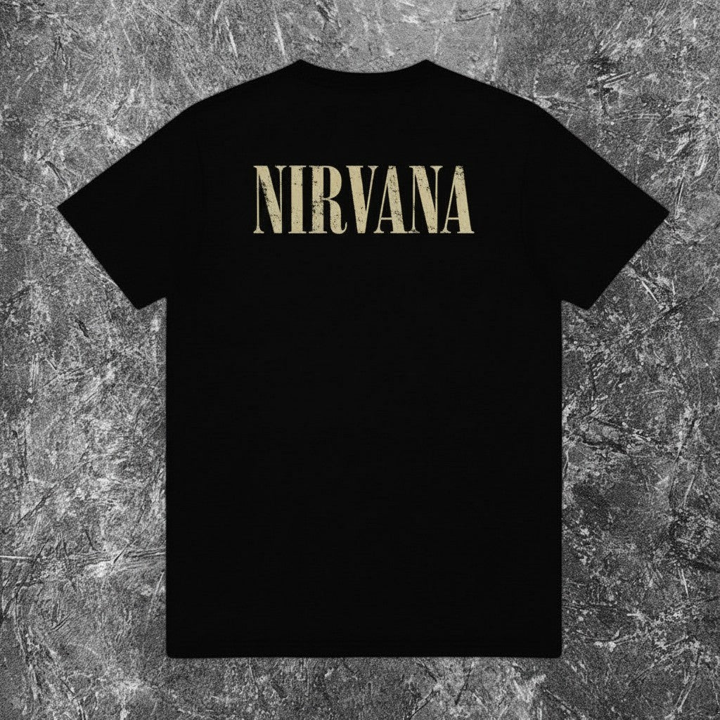 NIRVANA T-SHIRT - IN UTERO