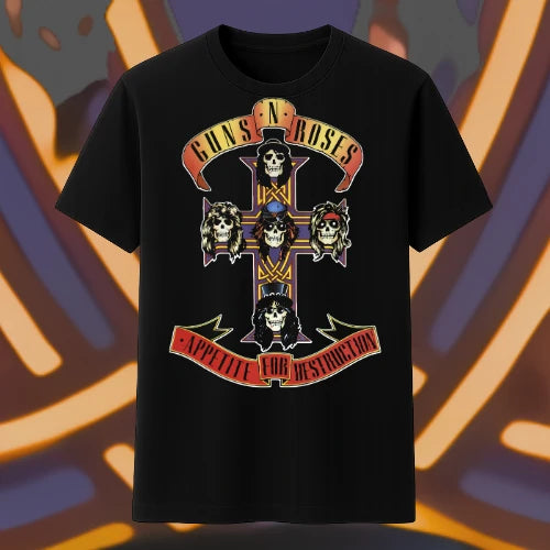 Guns n Roses Appetite for Destruction T-shirt