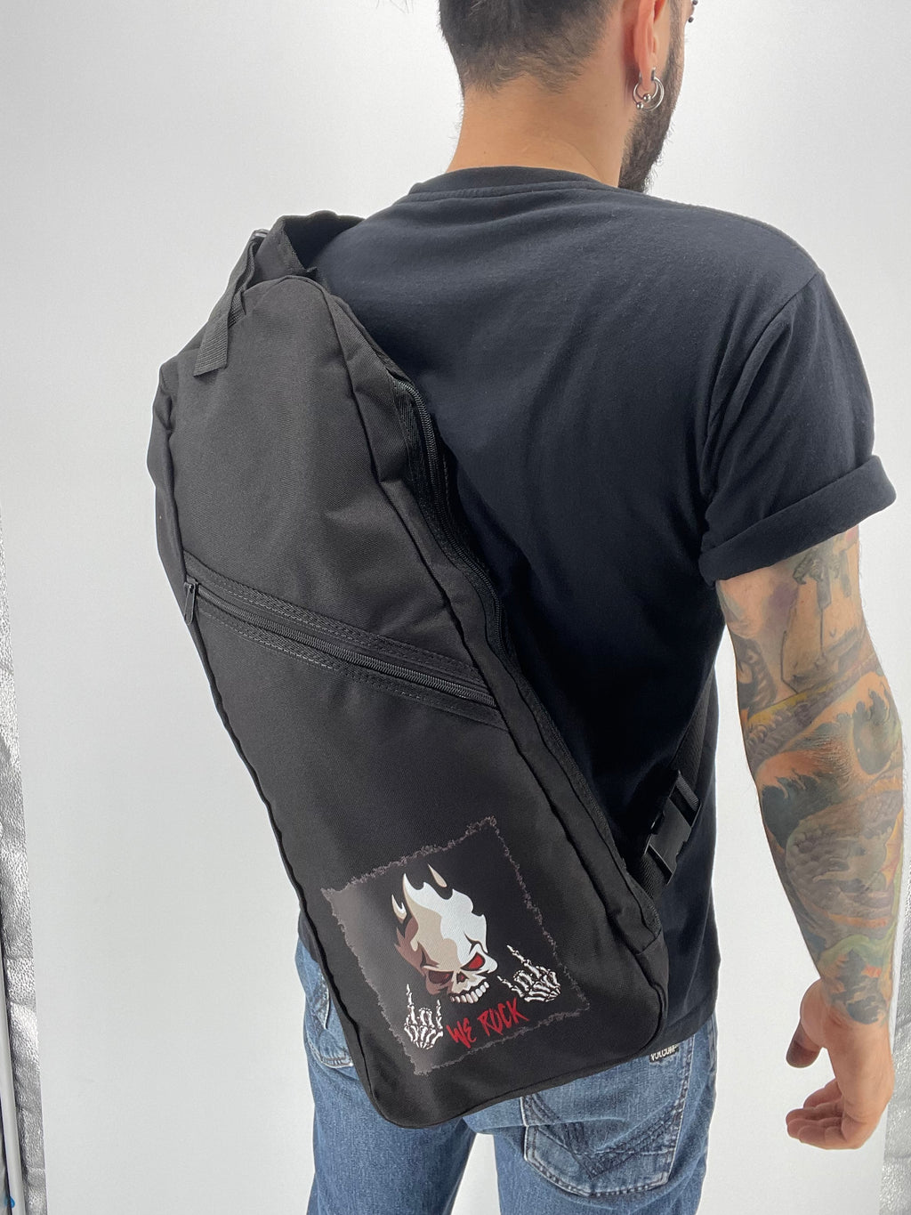 WE ROCK CROSSBAG - WE ROCK LOGO
