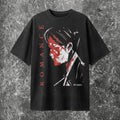 We Rock vintage-washed black heavyweight cotton band t-shirt with My Chemical Romance graphic print
