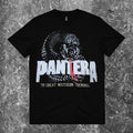 We Rock Pantera The Great Southern Trendkill vintage-washed black heavyweight cotton band t-shirt